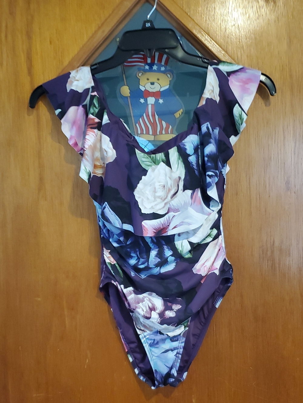 La Blanca Floral One Piece Bathing Suit